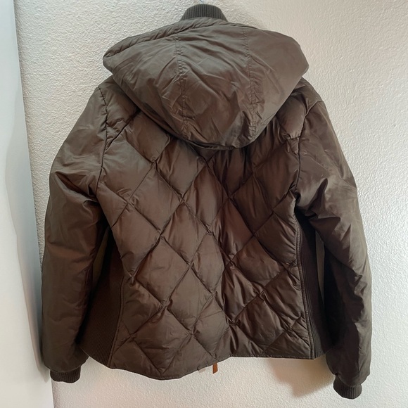 Vintage Eddie Bauer Down Hooded Jacket Womens Size L. - Picture 11 of 11